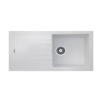 FABIANO Кухонная мойка Classic 100x50 Alpine White (8221.301.0202)